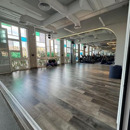 Cloud 7 Residences Ayla Aqaba Exterior foto The gym at the 2019-2020 season